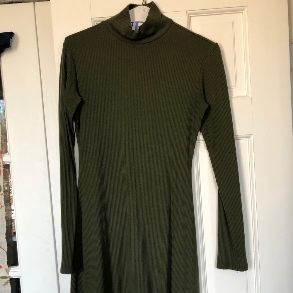 Reformation mini knit dress